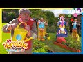 Growing flowers with grandad tumble   mr tumble and friends