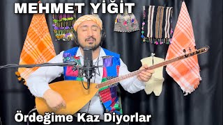 Ördeğime Kaz Diyorlar-Mehmet Yiğit ( Yörüğün Türküsü Canlı Yayınından )