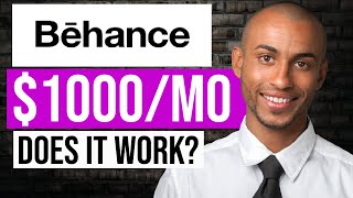 How To Make Money On Behance (In 2024)