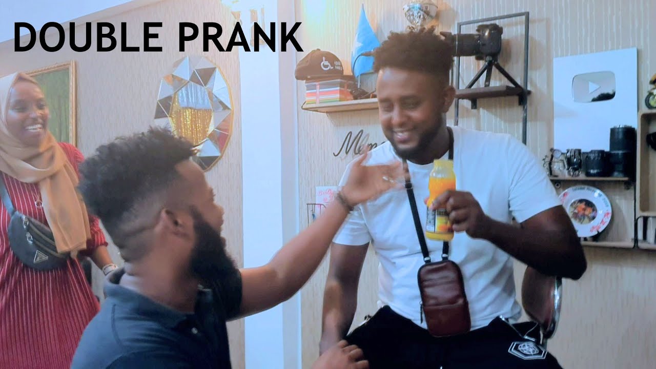 Asad Hagio, King CK, Geenyada madow DOUBLE PRANK + Karbaash
