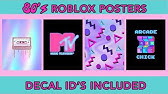 The Plaza How To Make Posters Work Youtube - roblox image ids the plaza