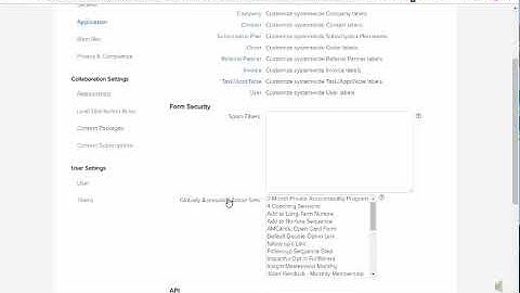 Infusionsoft Spam Submissions - how to eliminate spam emails getting into your app