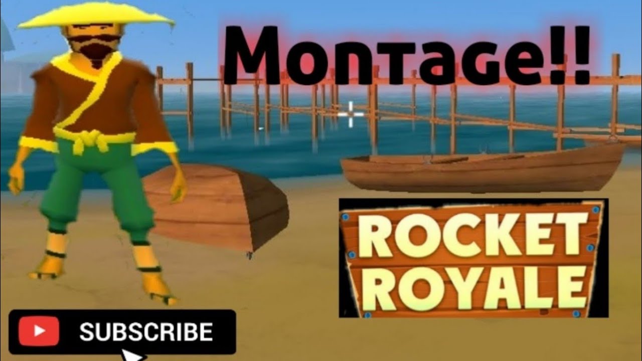 Rocket Royale So Long Montage Youtube