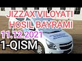 1qismjizzax viloyati hosil bayrami kopkarisi11122021