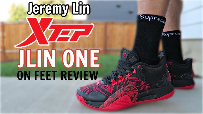 Is Jeremy Lin's New Shoe Any Good?! Xtep J Lin 2 SE Performance