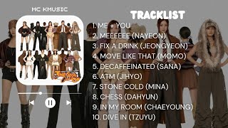 [Full Album] TWICE (트와이스) - SPECIAL ALBUM “TEN: The Story Goes On”