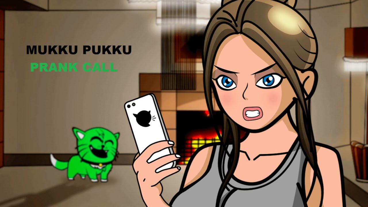 prank call to customer executive.