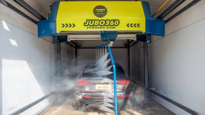 AUTOMATIC CAR WASH TUNNEL MACHINE WITH LAVAFALL MADE BY CHINA 