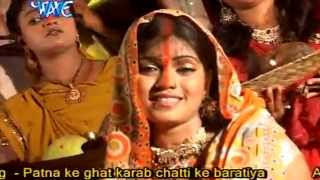 पटना के घाट - Chala Ghat Chhathi Mai Ke | Arvind Akela Kalluji, Nisha Ji | Chhath Pooja Song