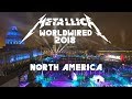 Capture de la vidéo Metallica - Worldwired North America 2018 - The Concert [1080P]