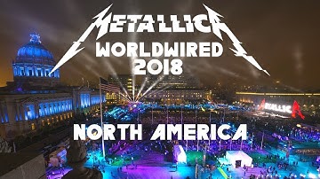 Thumbnail of Metallica - WorldWired North America 2018 - The Concert [1080p]
