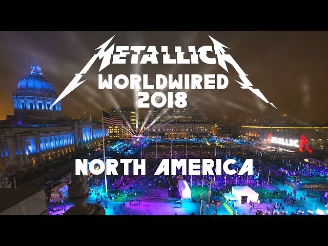 Metallica - WorldWired North America 2018 - The Concert [1080p] class=