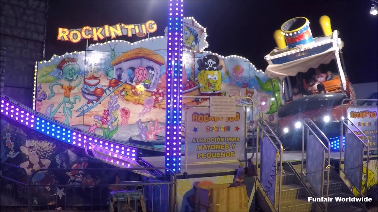 Rockin Tug (Feria De Málaga) 2017