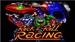 ►Rock N' Roll Racing [SNES]