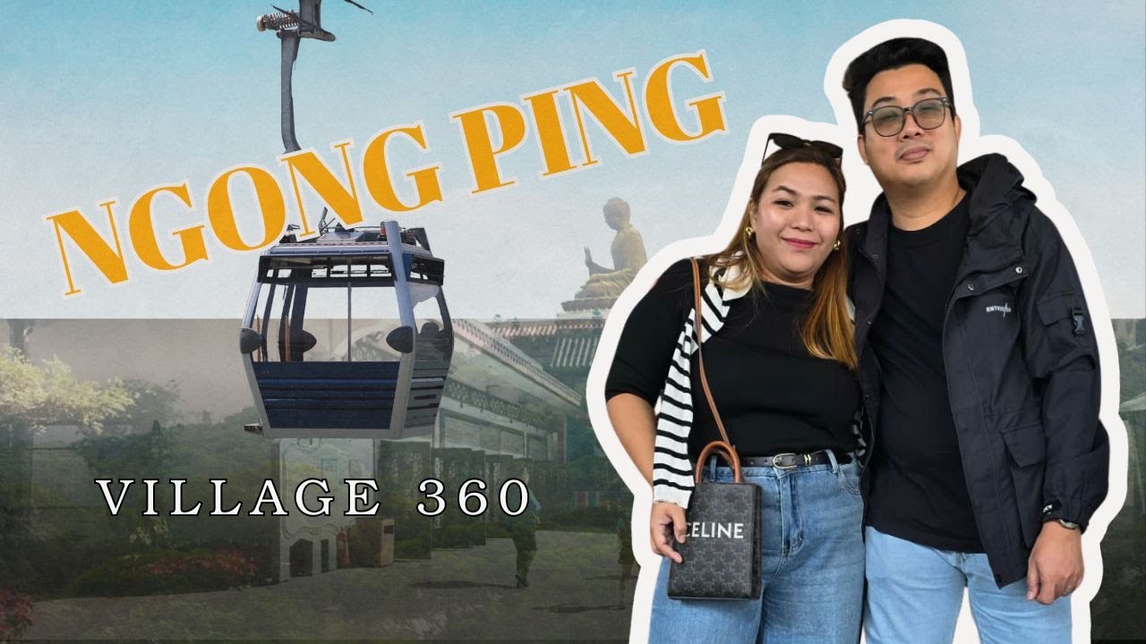 Ngong Ping 360 Village | HK | 4k | Dji Osmo pocket 3