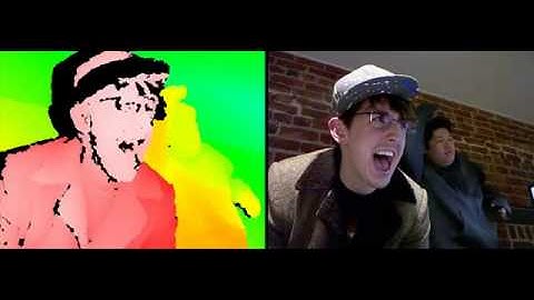 RootMusic XBox360 Kinect Hack!