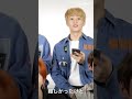 【NCT】マークが好きなスーパーヒーローは、やっぱり…？ #shorts #nct #mark #英語でインタビュー