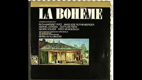 Fritz Wunderlich - Che Gelida Manina - La Boheme - Puccini [432Hz]