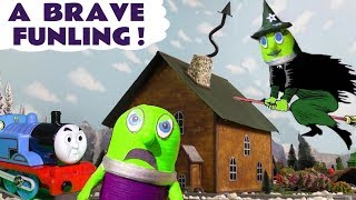Funny Funlings Brave Funling Story With Thomas The Tank Engine
