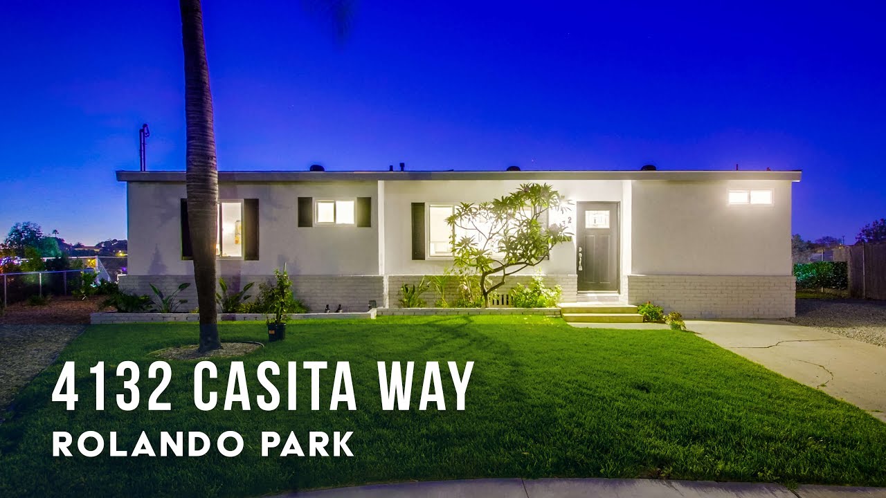 4132 casita way san diego ca 92115 youtube