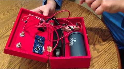 MAE 535 - Demo Project - Ignition Coil