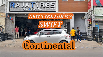 Swift | New Tyre | New Alloy Wheel | Vlog | Tamil