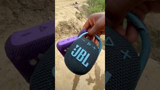 Jbl go4 and clip4 ￼ water me Dhama Kedar￼ sound check