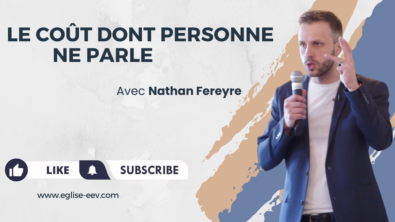 Le coût dont personne ne parle - Nathan Fereyre