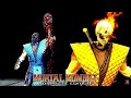 Mortal Kombat 9 - Sub-Zero And Scorpion Tag Arcade Ladder On Expert No Matches/Rounds Lost