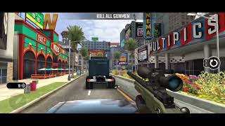 Pure Sniper Z22 Mission 34 The Passenger Kill All Gunmen