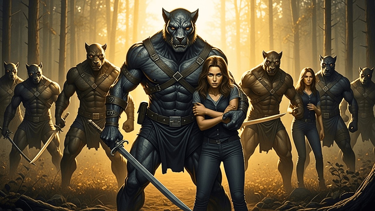 I Was Attacked by Robbers and Left for Dead — Until the Bear Who Rescued Me Shifted Into the Pack...