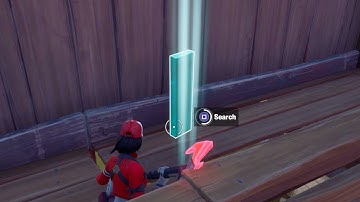 Search the Hidden "I" in the Hide and Seek Loading Screen Location - Fortnite