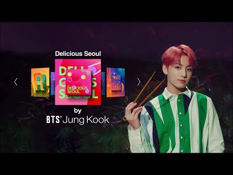 [2018 Seoul City TVC] Delicious Seoul by BTS' Jung Kook