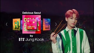 2018 Seoul City Tvc Delicious Seoul By Bts Jung Kook