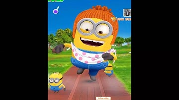Despicable Me Minion Rush - Level 618 Minion Park 3 Fruits and 619 Downtown 3 Fruits