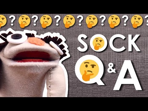 Back flips, Boyfriends, and $@% | Q&A | Sock Kasey
