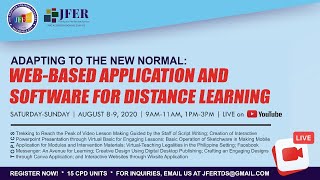 Part 3/4 | Adapting to the New Normal: Web-Based Application and Software for Distance Learning