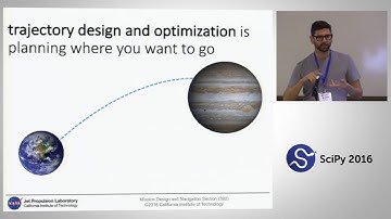 MONTE Python for Deep Space Navigation | SciPy 2016 | Jonathon Smith