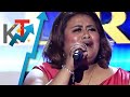 Rachell Laylo sings Halik for TNT 4 Final Resbak