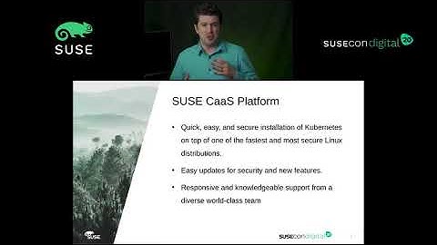 DEV-1236: Deep dive into artificial intelligence with SUSE CaaS Platform