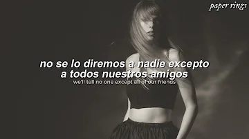Taylor Swift - How Did It End? (Español + Lyrics)