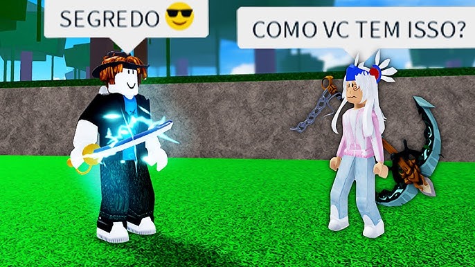 COMI E MASTERIZEI A NOVA FRUTA SOM do BLOX FRUITS!! 