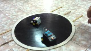 CVSU Sumobot Competition 2016  (giraffy vs autobot)