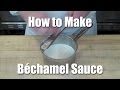 "Culinary School" Bechamel Sauce - How To Video