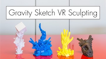 VR Sculpting to 3D Prints with Gravity Sketch ( ...and Printing Iron? )