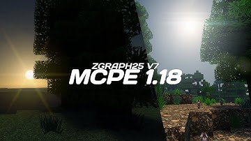 KEREN BENER SHADER MCPE 1.18 INI KOMBINASIKAN DENGAN TEXTURE FAVORITKU ! ZGraph2 V7 Shader