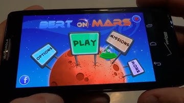 Bert On Mars Android Gameplay & Review - Fliptroniks.com