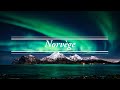 La norvge vue du ciel
