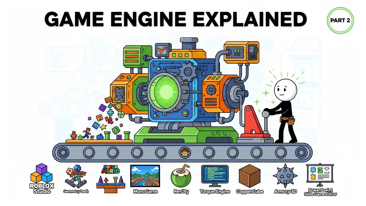 Popular Game Engines Explained in Hindi Part 2 - YouTube