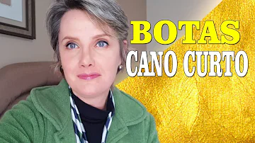 Como usar bota estilo country cano curto?